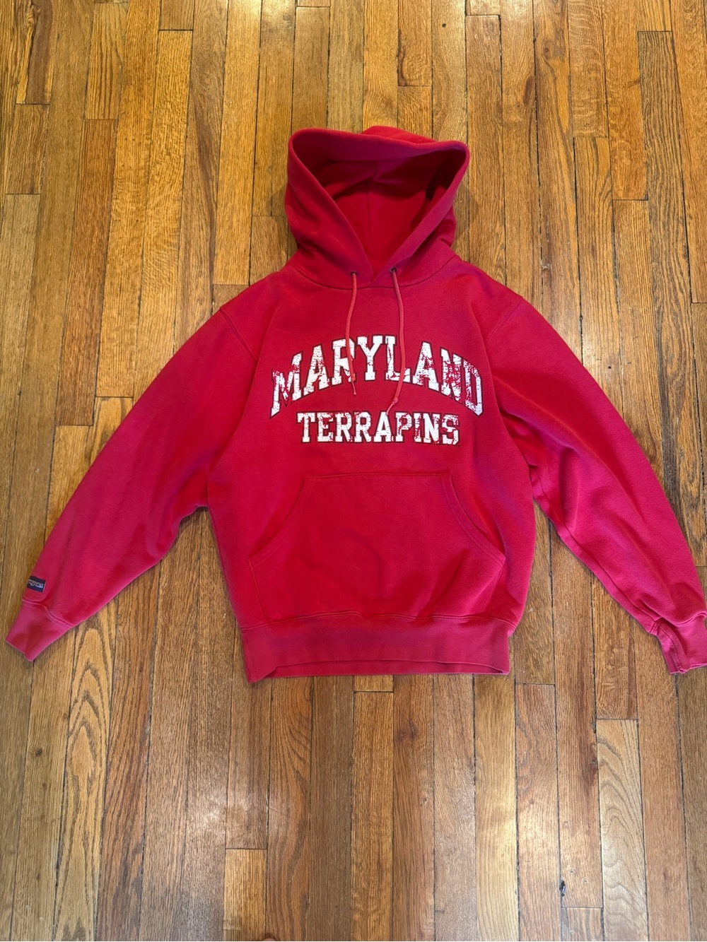 Jansport Red Maryland Terrapins Crewneck Hoodie